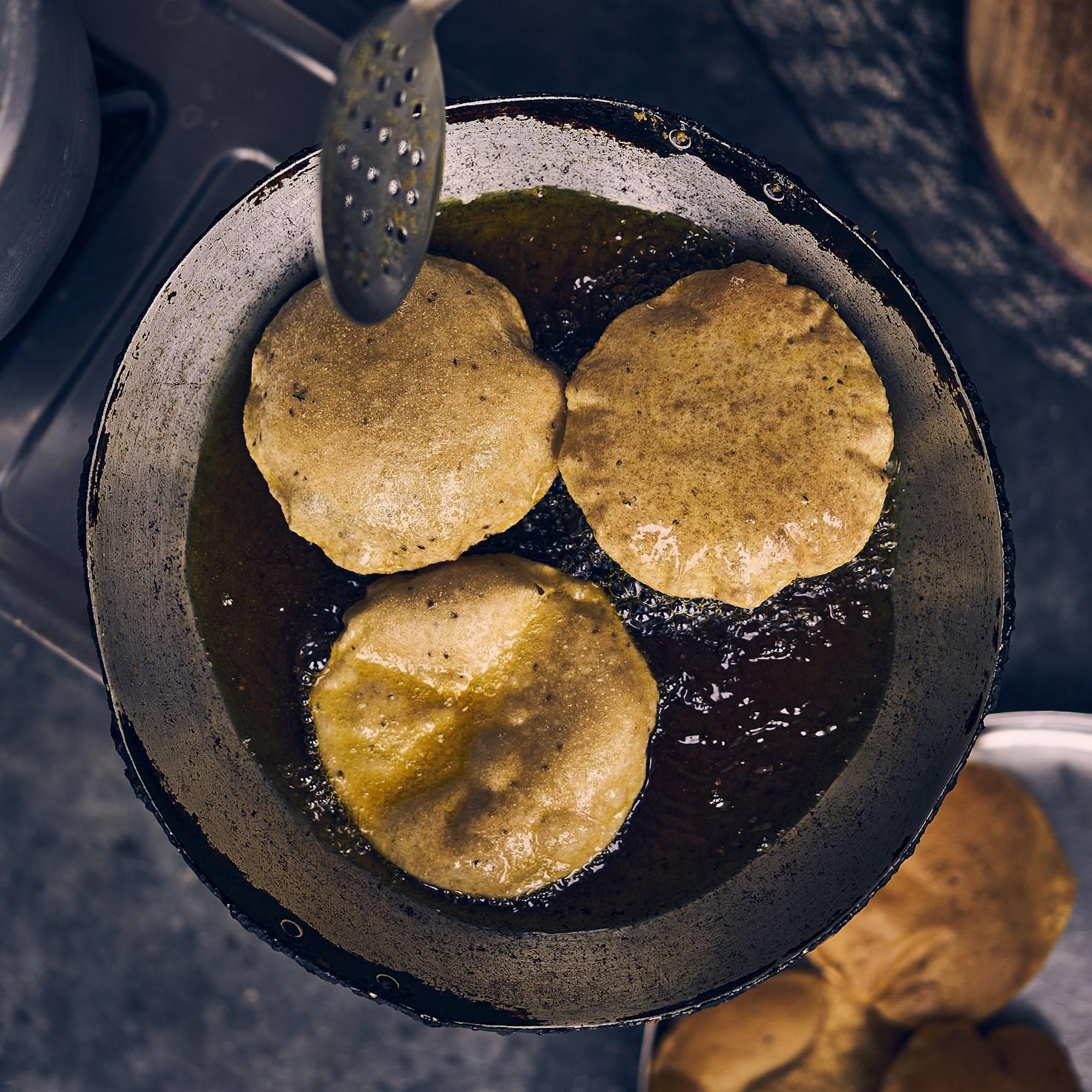 Fresh ingredients and home cooking inspiration